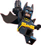 Ausmalbilder von Lego Batman