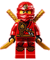 Ausmalbilder von Lego Ninjago