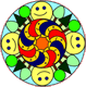 Ausmalbilder von Mandalas