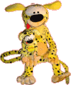 Marsupilami malvorlagen