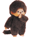 Ausmalbilder von Monchhichi