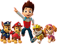 Ausmalbilder von Paw Patrol