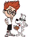 Ausmalbilder von Die Abenteuer von Mr. Peabody & Sherman