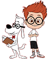 Die Abenteuer von Mr. Peabody & Sherman malvorlagen