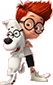 Ausmalbilder von Die Abenteuer von Mr. Peabody & Sherman