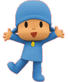 Ausmalbilder von Pocoyo