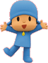 Ausmalbilder von Pocoyo