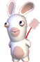 Ausmalbilder von Raving Rabbids