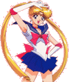 Ausmalbilder von Sailor Moon