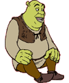 Ausmalbilder von Fr immer Shrek