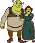 Ausmalbilder von Fr immer Shrek