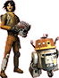 Ausmalbilder von Star Wars Rebels