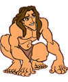 Ausmalbilder von Tarzan