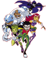 Ausmalbilder von Teen Titans