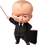 Ausmalbilder von The Boss Baby