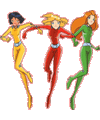 Ausmalbilder von Totally Spies