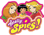 Ausmalbilder von Totally Spies