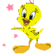 Ausmalbilder von Tweety