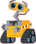 Ausmalbilder von Wall-E