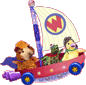 Ausmalbilder von Wonder Pets !