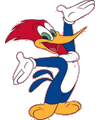 Ausmalbilder von Woody Woodpecker