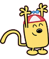 Ausmalbilder von Wow Wow Wubbzy