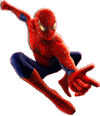 Ausmalbilder von Spider-Man