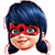 Ausmalbilder von Miraculous Ladybug