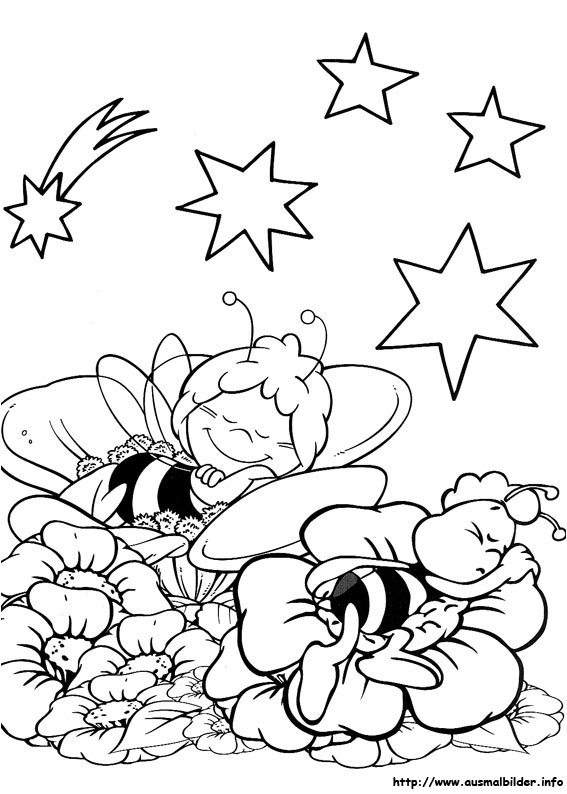 Die Welt der Bienen - Ein Abenteuer zum Ausmalen