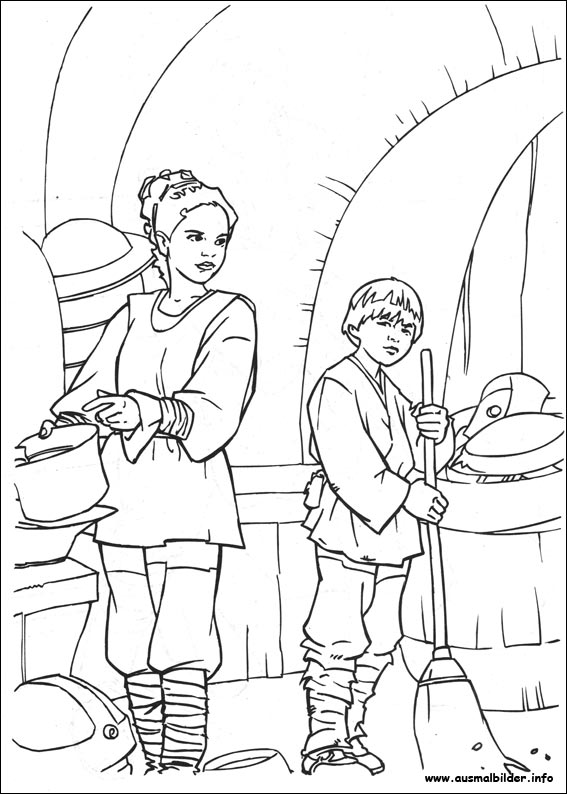 star wars malvorlagen