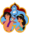 Aladdin malvorlagen