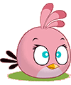 Ausmalbilder von Angry Birds Stella