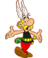 Ausmalbilder von Asterix