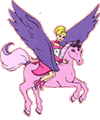 Ausmalbilder von Barbie und der geheimnisvolle Pegasus