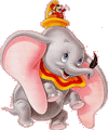 Ausmalbilder von Dumbo
