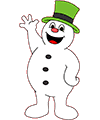 Frosty, der Schneemann malvorlagen