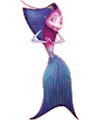 Ausmalbilder von Große Haie - Kleine Fische