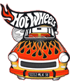 Ausmalbilder von Hot Wheels