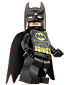 Ausmalbilder von Lego Batman