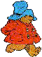 Ausmalbilder von Paddington Bär