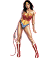Ausmalbilder von Wonder Woman